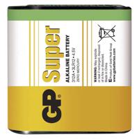 Alkalická baterie GP Super 3LR12 (4,5V), 1 ks B1360