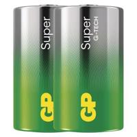 Alkalická baterie GP Super D (LR20), 2 ks B01402