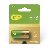 Alkalická baterie GP Ultra C (LR14), 2 ks B02312