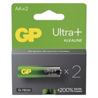 Alkalická baterie GP Ultra Plus AA (LR6), 2 ks B03212