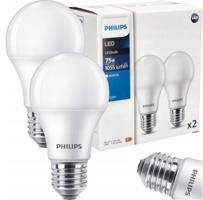 Berge 2x LED žárovka Philips E27 - 10W - 1055lm - 4000K