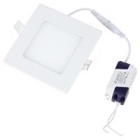 Berge LED panel ČTVERCOVÝ BRGD0061 83x83x15mm vestavný - 3W - 230V - 200Lm - neutrální bílá D0061