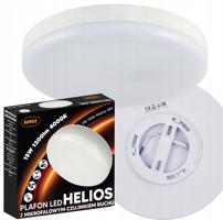 Berge LED stropní svítidlo s pohybovým senzorem 15W - IP40 - Neutrální bílá barva PB-15W-HELIOS-SM
