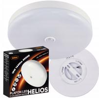 Berge LED stropní svítidlo s pohybovým senzorem 18W - IP40 - Neutrální bílá barva PB-18W-HELIOS-S