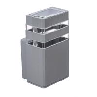 Berge LED venkovní svítidlo INEZ stříbrné - 1 x GU10 - 230V ME0006