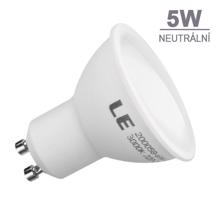 Berge LED žárovka 5W 7xSMD2835 GU10 450lm Neutrální bílá