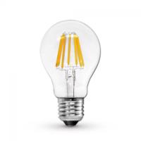 Berge LED žárovka  - E27 - 8W - 880Lm - filament - teplá bílá