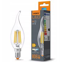 Berge LED žárovka FLAME filament - E14 - 6W - neutrální bílá