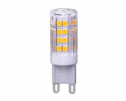 Berge LED žárovka - G9 - 5W - 470Lm - PVC - studená bílá