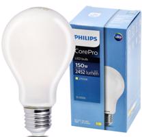 Berge LED žárovka Philips E27 - 17,5W - 2452lm - 2700k Corepro Premium