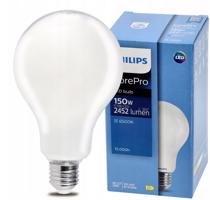 Berge LED žárovka Philips E27 - 17,5W - 2452lm - 6000k Corepro Premium