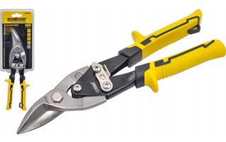 Berge Nůžky na stříhání plechu, ocel, 250mm, pravé, CrV