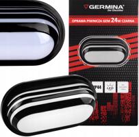 Berge Přisazené LED stropní svítidlo 24W - IP44 - Neutrální bílá barva GW-0181