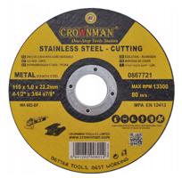 Berge Řezný kotouč na kov 125x1,2x22,2mm