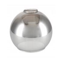 Berge Skleněné stínidlo pro stropní lampu - kouřová koule K022