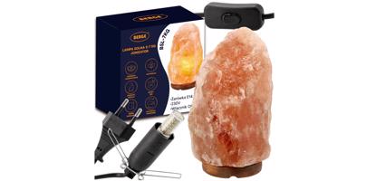 Berge Solná lampa 5-7kg - Ionizátor / noční lampa