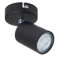 Berge Stropní bodové svítidlo LED VIKI 1x GU10 černé MC0328