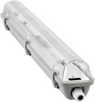 Berge Svítidlo pro LED trubice T8 TRU006 - 1x60cm - 230V - IP65 MP0100