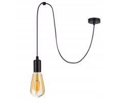 Berge Závěsná lampa SPIDER + stmívatelná LED žárovka E27 12W PA001-MZ0231