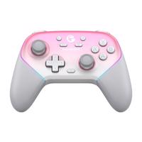 Bezdrátový ovladač GameSir SuperNova T4n Pro (růžový)