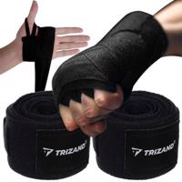 Boxerské bandáže 4 m x 2 ks. Trizand 23015 černé