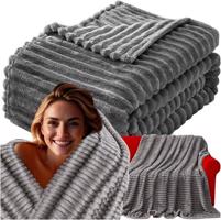 Deka 1,6x2m - šedá Ruhhy 24494