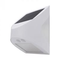 Eco Light Bílá solární fasádní lampa 3W 4000K SOE-9 EC61027