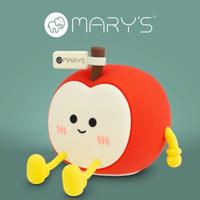 Eco Light MARY'S LED NOČNÍ SVĚTLO JABLKO