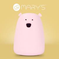 Eco Light MARY VEDL MEDVĚD LAMPA VELKÉ RŮŽOVÉ RGB +WW +RC