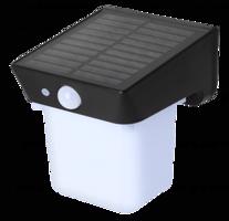 Eco Light Solární fasádní svítidlo LED se senzorem SOE-8 EC20741