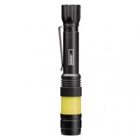 Emos 360° COB LED svítilna kovová, 270 lm, 2× AA P3112