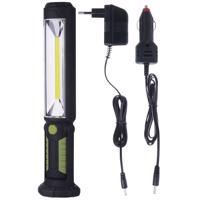 Emos COB LED + LED pracovní svítilna P4525,500 lm,Li-Ion 2000 mAh