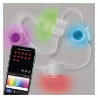Emos GoSmart LED bodové svítidlo - řetěz 85 cm, 4 díly, 7 W, RGBIC+CCT, stmívatelné, WiFi ZIW154R