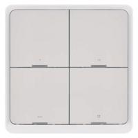 Emos GoSmart Přenosný ovladač scén IP-2004ZW, ZigBee 3.0, 4-tlačítkový H5013