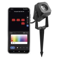 Emos GoSmart venkovní LED bodové světlo, rozšiřující sada, 1 díl, 1,5W, RGBIC stmívatelné, WiFi ZIW191R