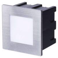 Emos LED orientační vestavné svítidlo AMAL 80×80 2W neutr. bílá,IP65 ZC0111 ZC0111