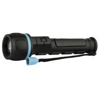 Emos LED ruční gumová svítilna P3861, 20 lm, 2× AA