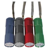 Emos LED ruční kovová svítilna P3848A, 50 lm, 3× AAA, 24 ks, display box