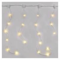 Emos LED vánoční drop řetěz – rampouchy, 1,7 m, venkovní i vnitřní, teplá bílá, programy D3CW01