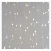 Emos LED vánoční drop řetěz – záclona, 1,7x2 m, venkovní i vnitřní, teplá bílá, programy D3EW01