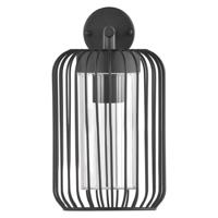 Emos LED zahradní nástěnné svítidlo SALVIA, 20,8 x 16 x 28,5 cm, 1 x E27, 15 W ZGD010P