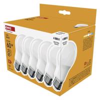 Emos LED žárovka Basic A60 / E27 / 8,8 W (60 W) / 806 lm / neutrální bílá ZL5F48.6