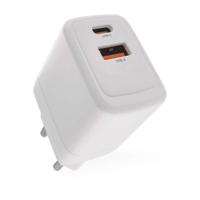 Emos Univerzální USB adaptér GaN do sítě PD 20 W max. V02G20
