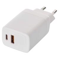 Emos Univerzální USB adaptér GaN do sítě PD 45 W max. V04G45