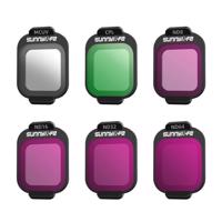 Filtry MCUV, CPL, ND8, ND16, ND32, ND64 Sunnylife pro DJI Flip