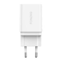 Foneng 1xUSB K300 síťová nabíječka (bílá) 045597