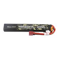 Gens ace 25C 1200mAh 2S1P 7,4V Airsoft Gun Lipo baterie s T konektorem