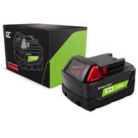 Green Cell Baterie pro Milwaukee M18 18V 5Ah Replacement Baterie M18 B5 4932430483 PTML18V5 neoriginální