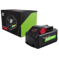 Green Cell Baterie pro Milwaukee M18 18V 8Ah Replacement Baterie M18 HB8 4932471070 PTML18V8 neoriginální
