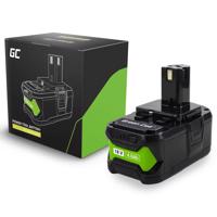 Green Cell Baterie pro Ryobi ONE+ 18V 4Ah Replacement Baterie RB18L40 PTRY18V4 neoriginální